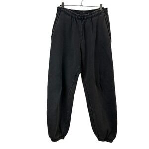 Entire Studios Heavy Sweat Pants Mens 2XL Black Brown Washed Cotton 32x32
